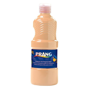 Prang® Ready-to-use Tempera Paint, Peach, 16 Oz Dispenser-cap Bottle freeshipping - TVN Wholesale